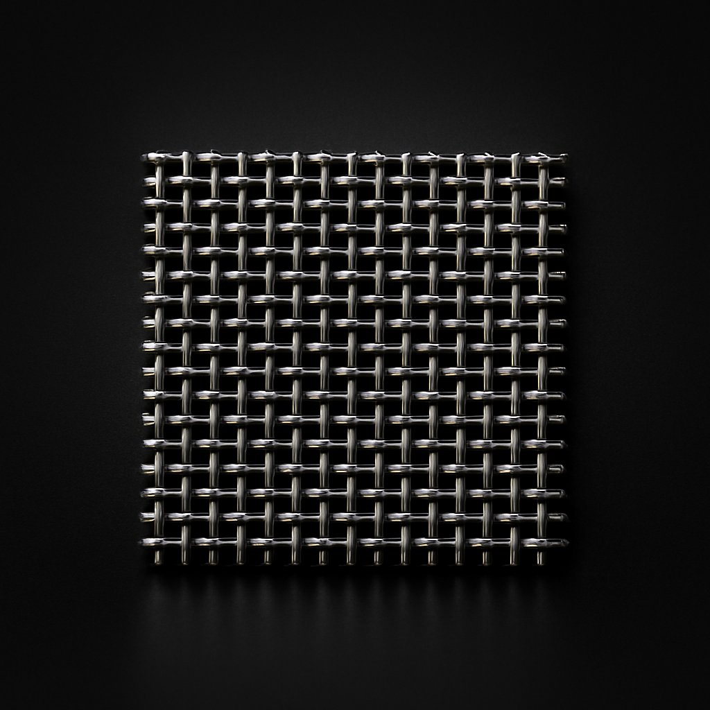 304 SS Woven wire mesh
