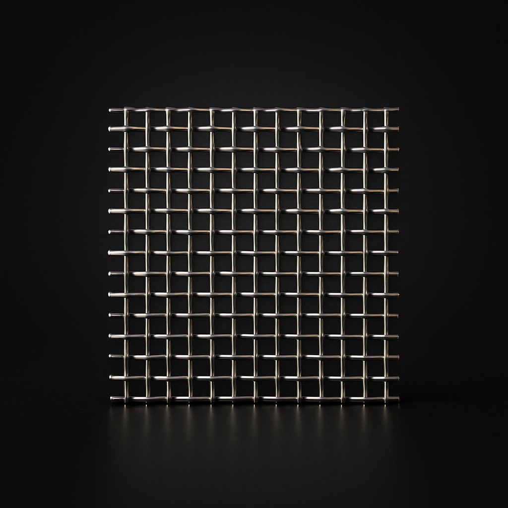 304 SS Woven wire mesh