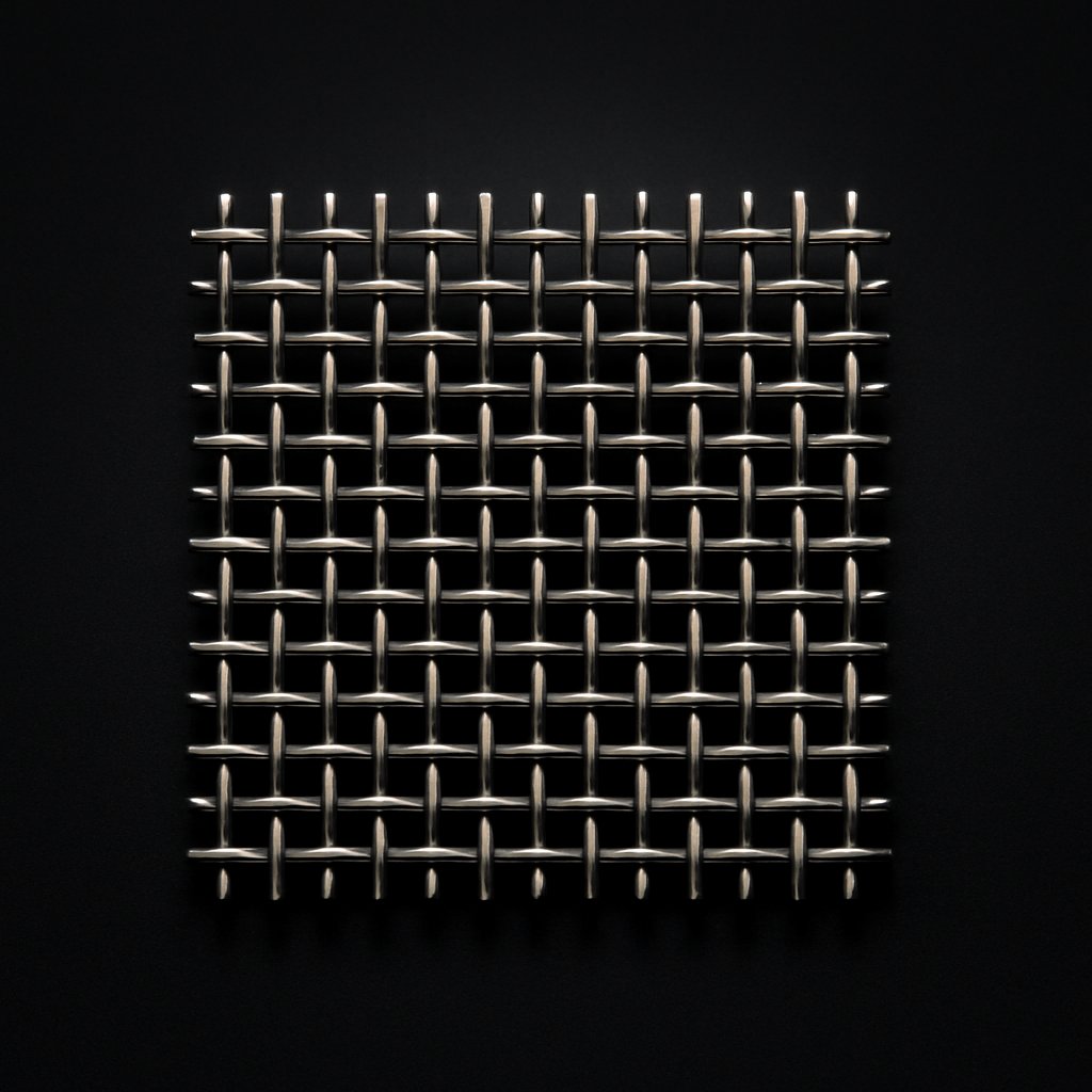 304 SS Woven wire mesh