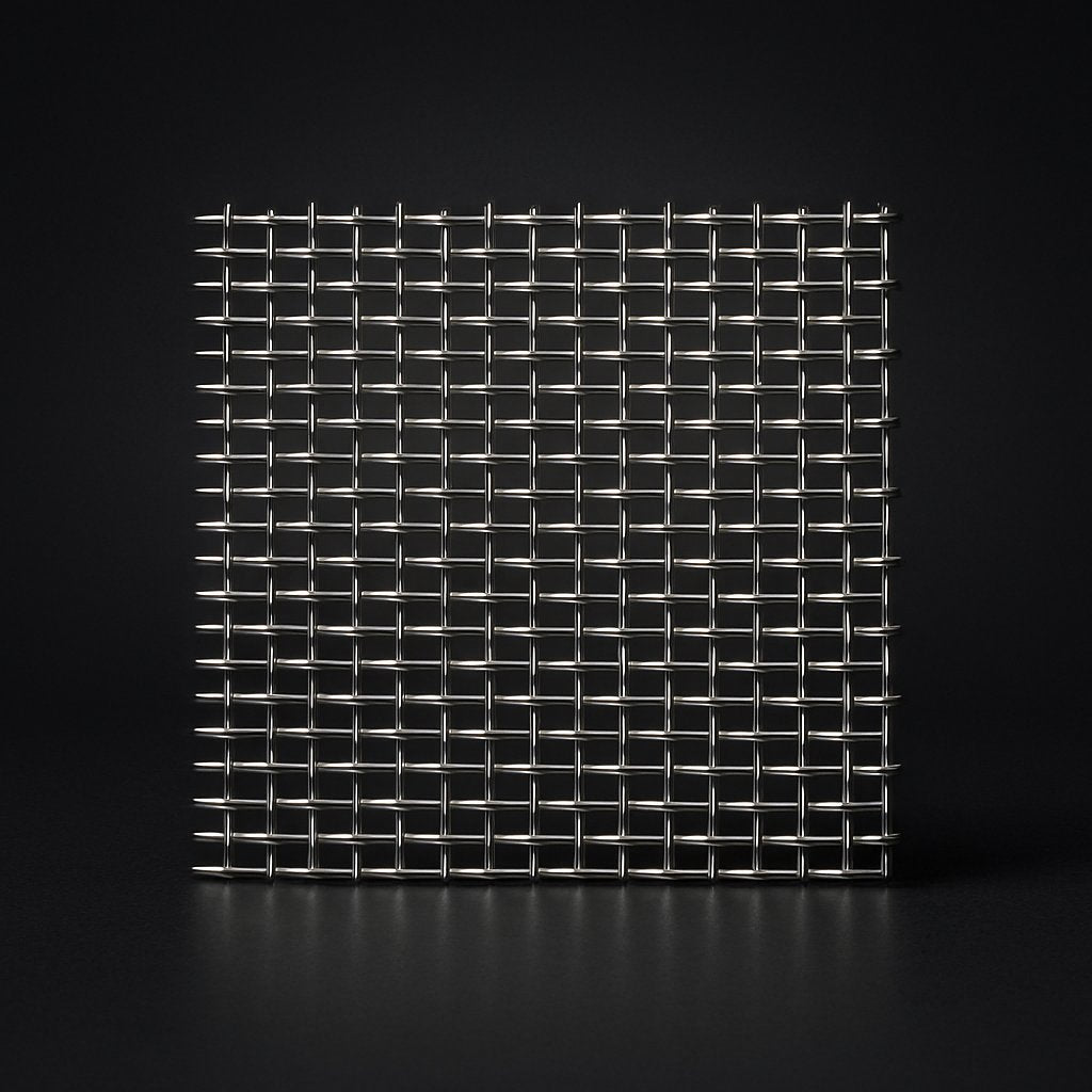 Aluminum Woven wire mesh