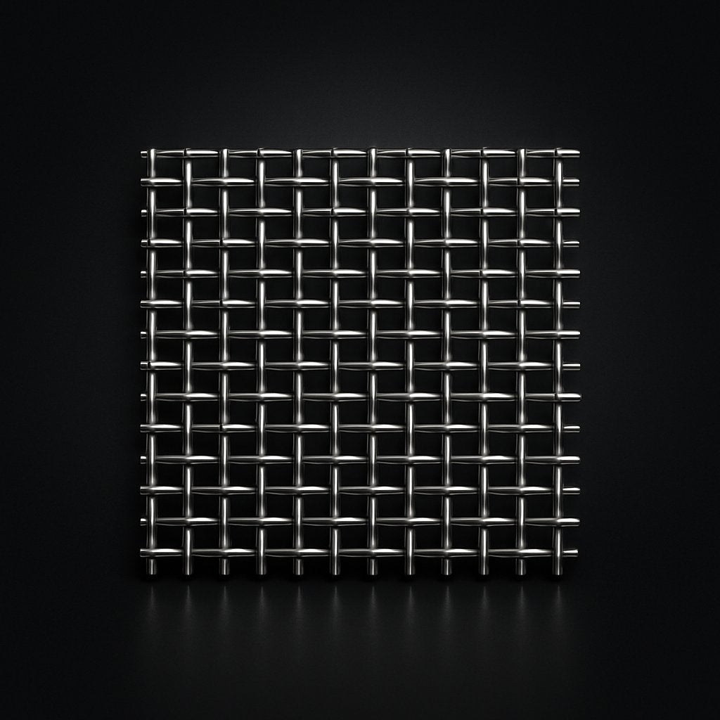 316L SS Woven wire mesh
