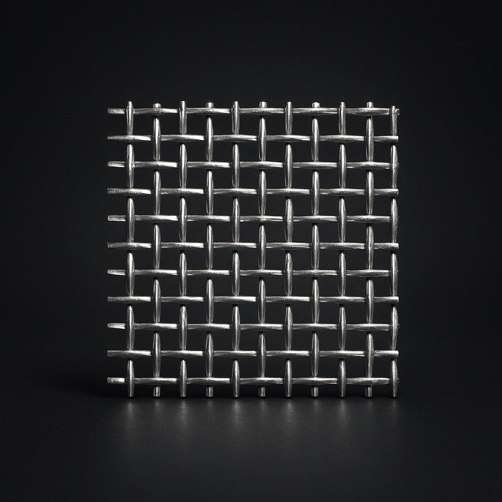 Galv Before Woven wire mesh