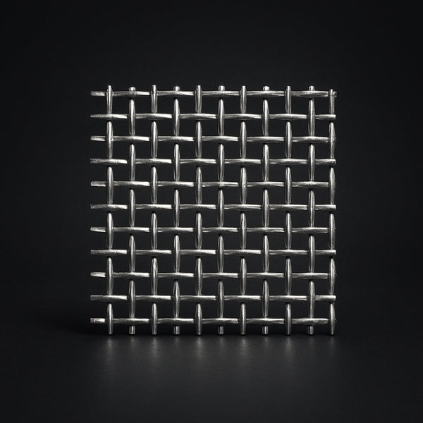 Galv Before Woven wire mesh