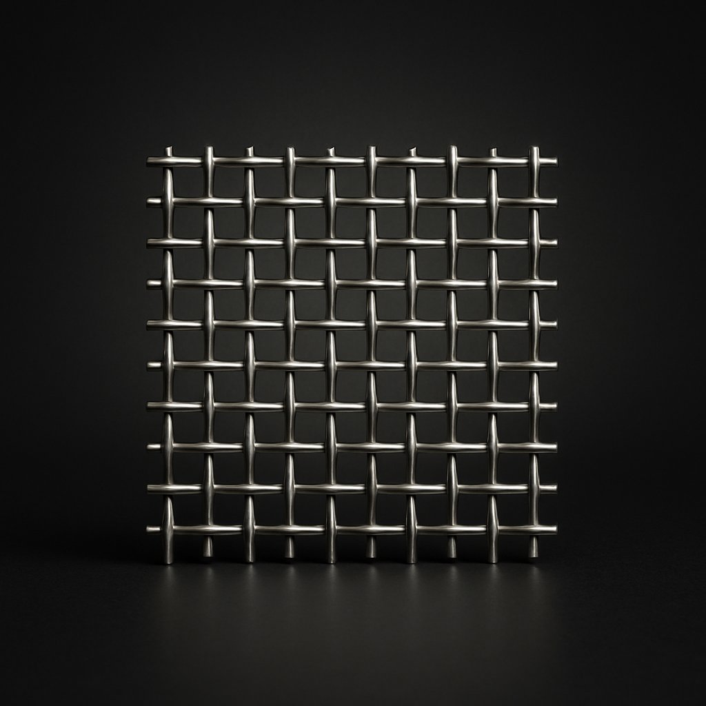 Plainsteel Woven wire mesh