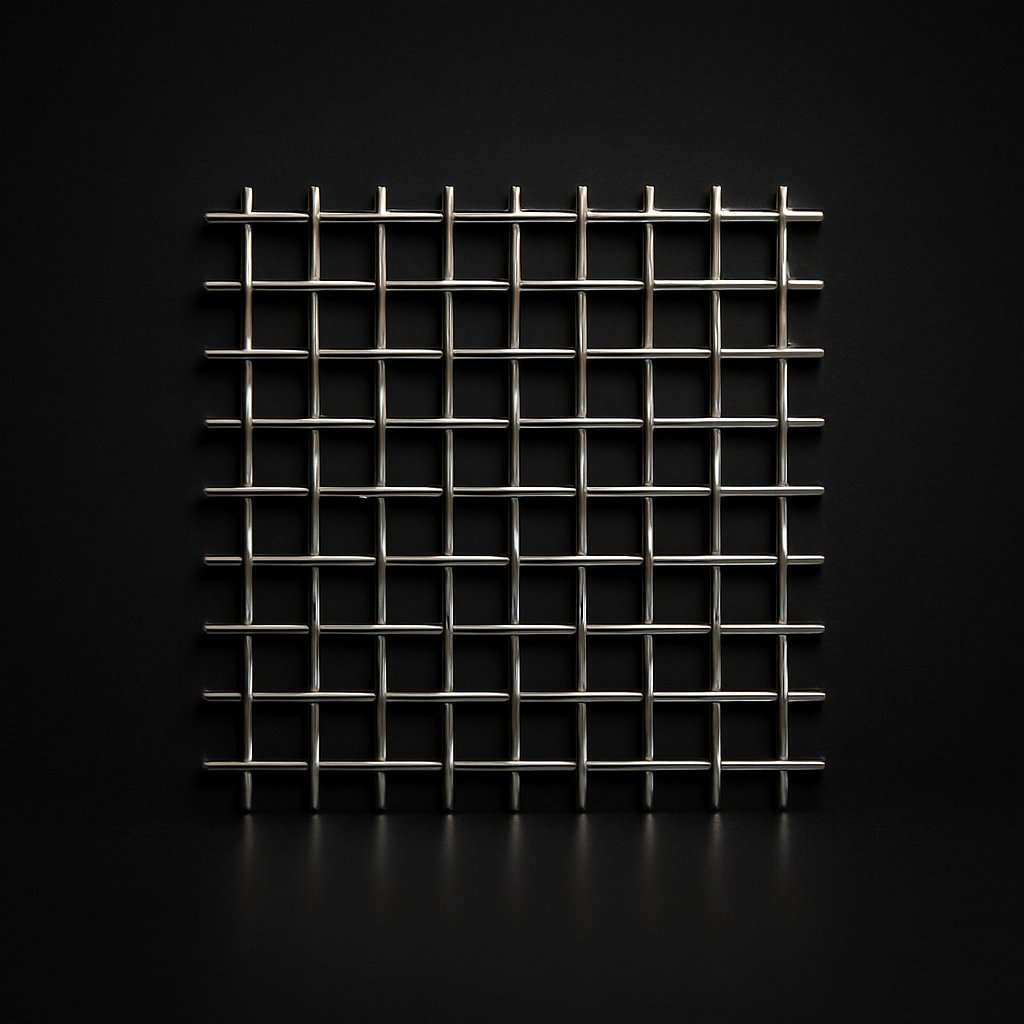 304 SS Welded wire mesh