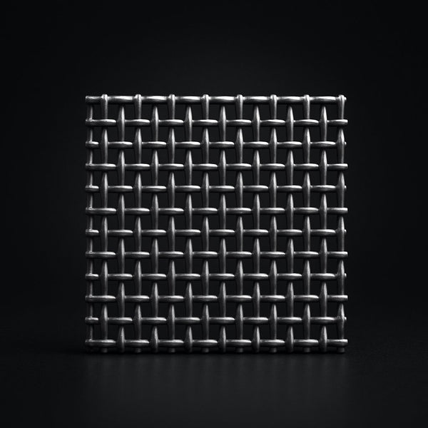 Galv Before Woven wire mesh