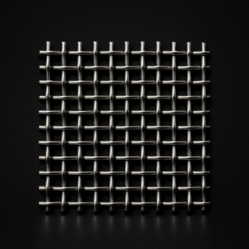 316L SS Woven wire mesh