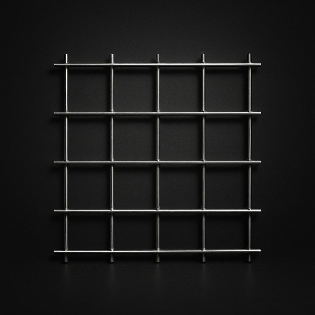Plainsteel Welded wire mesh