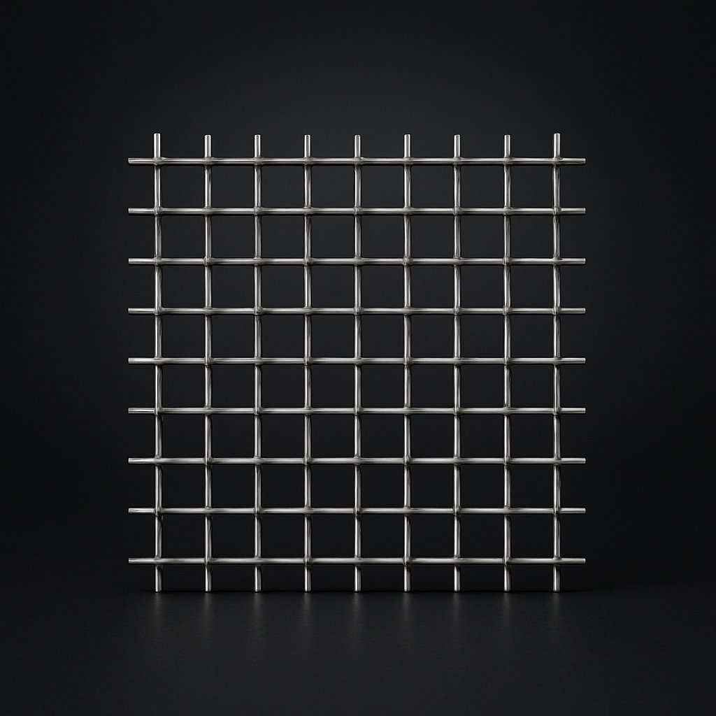 Plainsteel Welded wire mesh