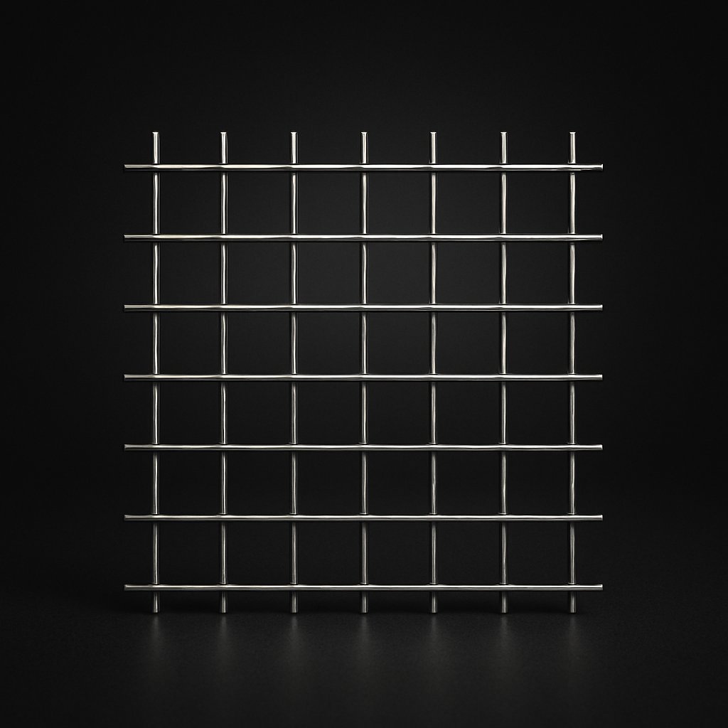 Plainsteel Welded wire mesh