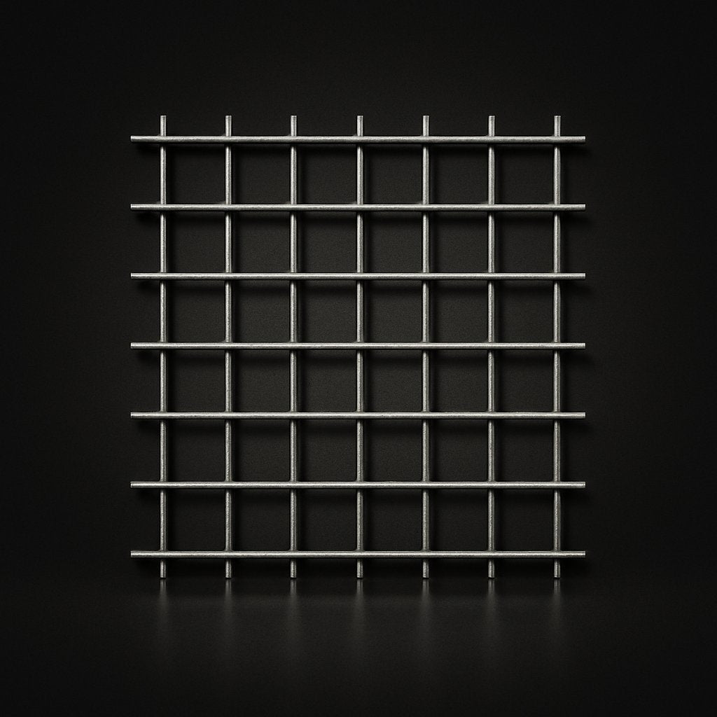 Galv Before Welded wire mesh