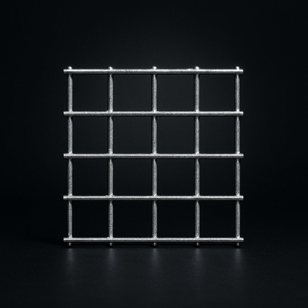 Galv Before Welded wire mesh