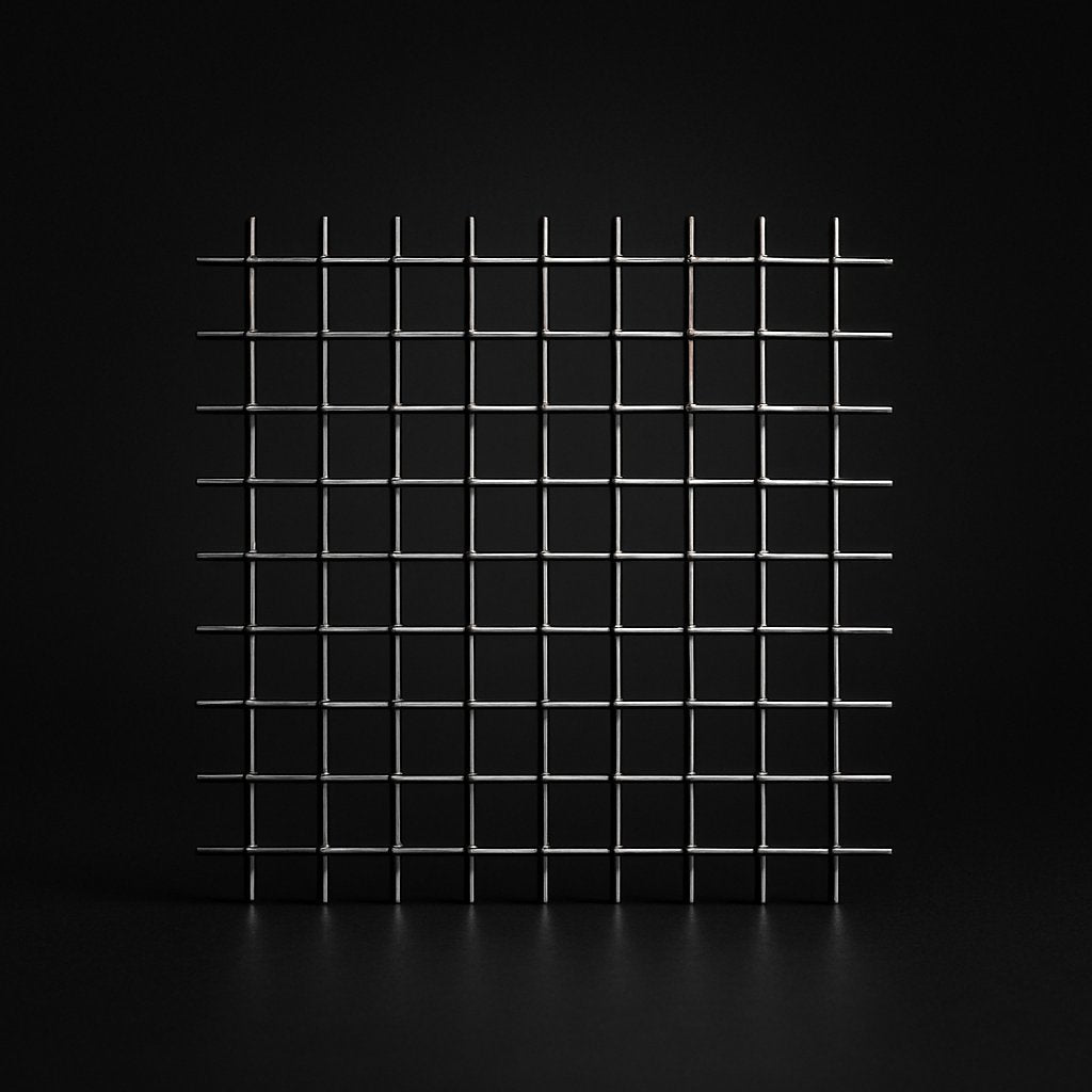 PVC Black Welded wire mesh