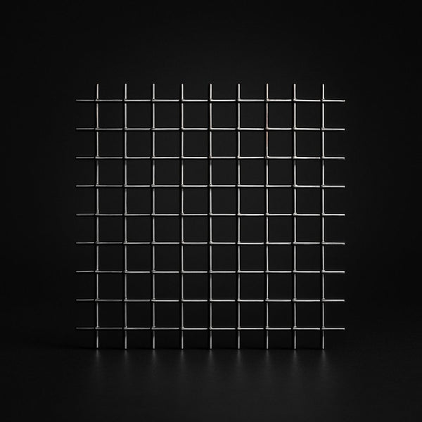 PVC Black Welded wire mesh