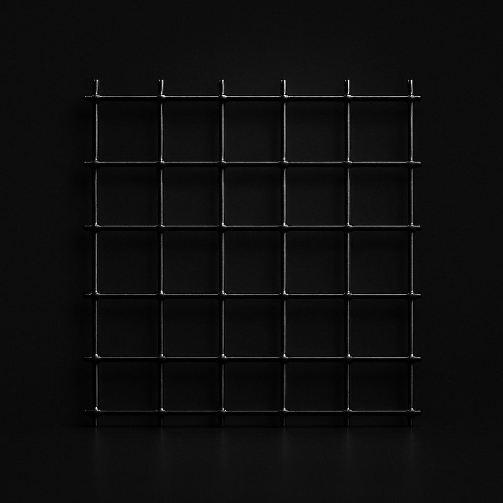 PVC Black Welded wire mesh