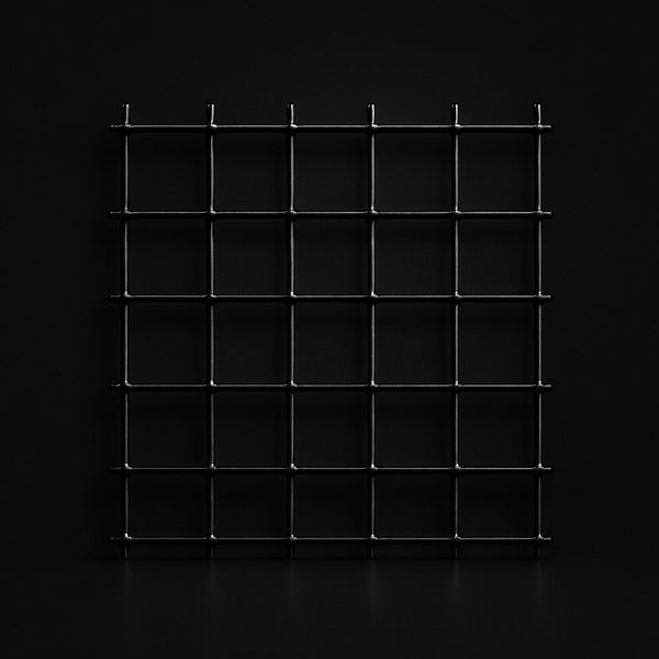 PVC Black Welded wire mesh