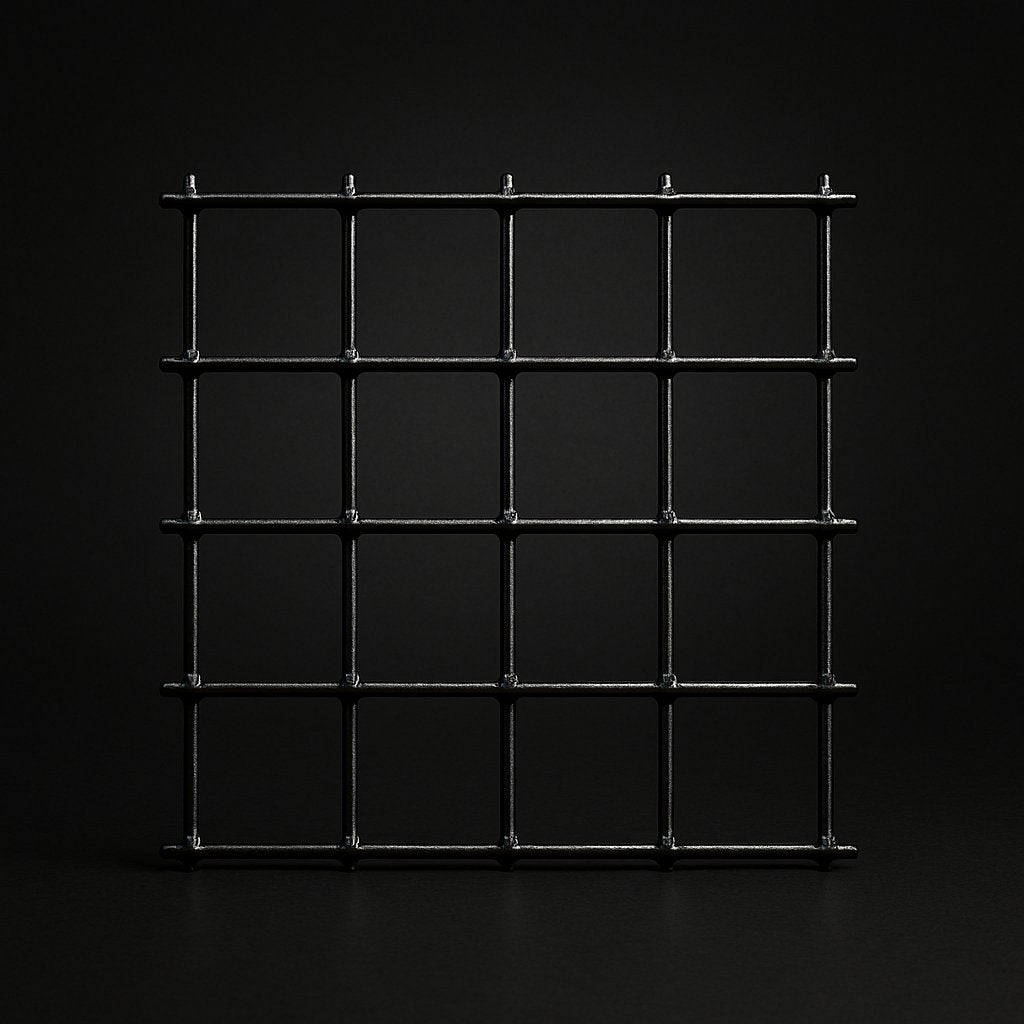 PVC Black Welded wire mesh