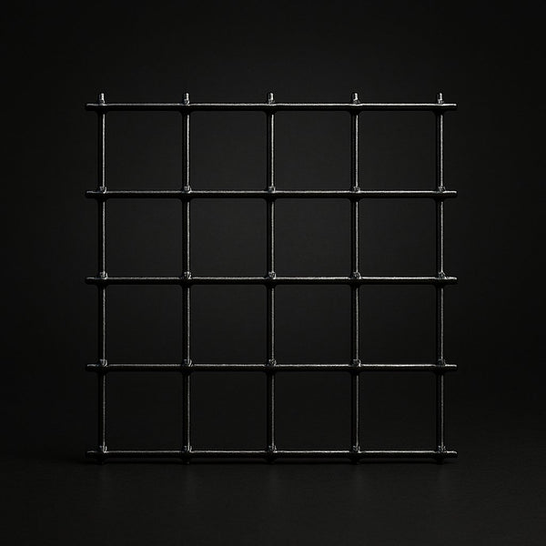 PVC Black Welded wire mesh
