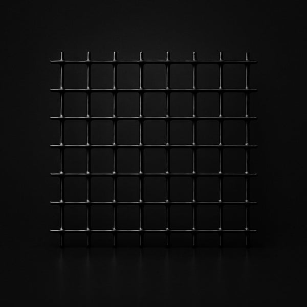 PVC Black Welded wire mesh