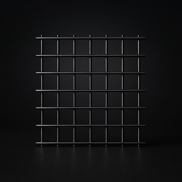 PVC Black Welded wire mesh