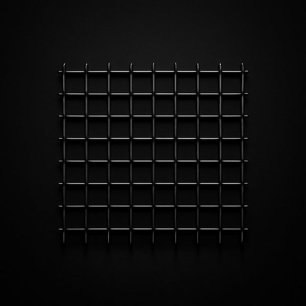 PVC Black Welded wire mesh