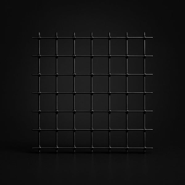 PVC Black Welded wire mesh