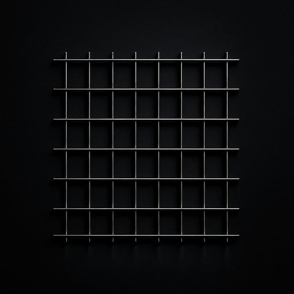 PVC Black Welded wire mesh