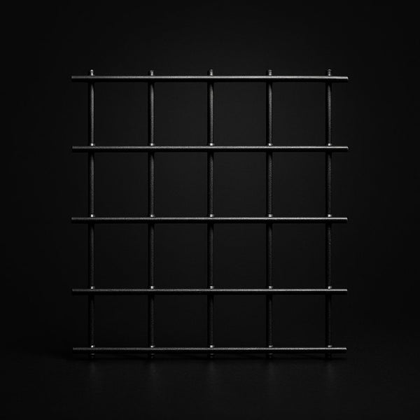 PVC Black Welded wire mesh