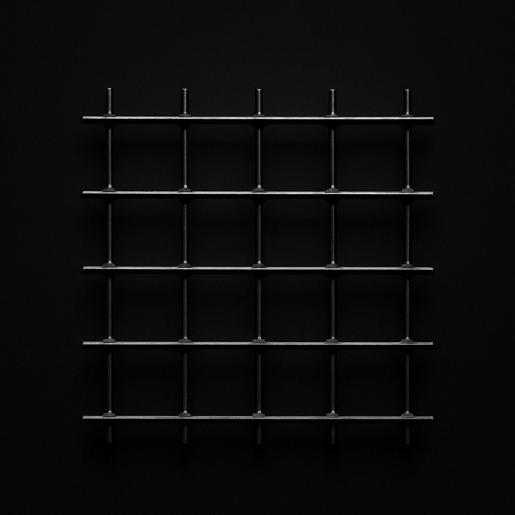 PVC Black Welded wire mesh
