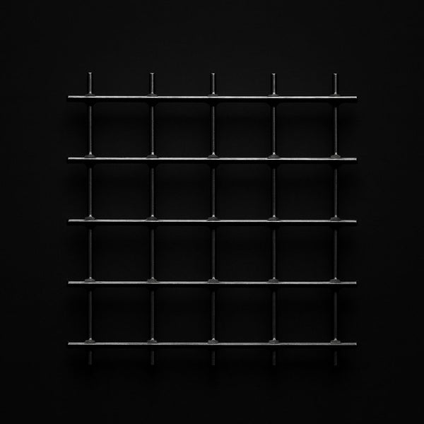 PVC Black Welded wire mesh
