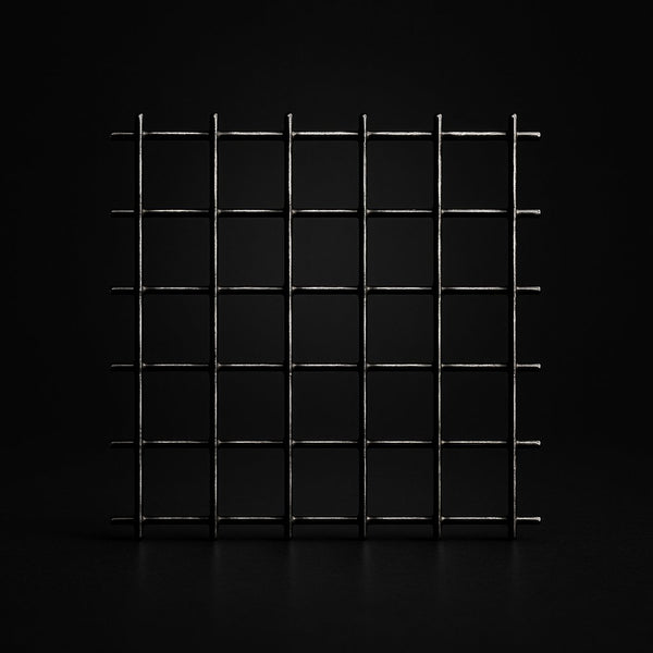 PVC Black Welded wire mesh