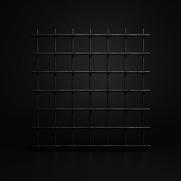 PVC Black Welded wire mesh
