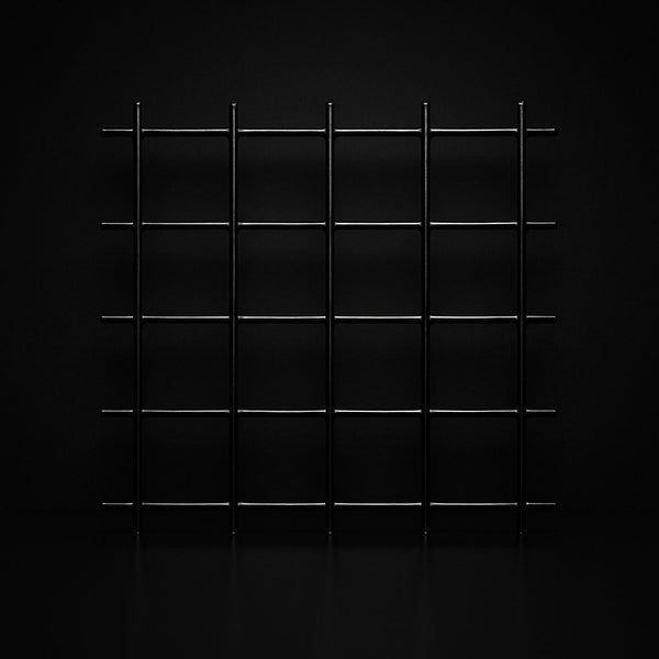 PVC Black Welded wire mesh