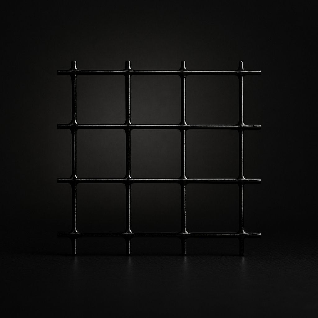 PVC Black Welded wire mesh