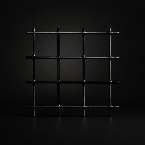 PVC Black Welded wire mesh
