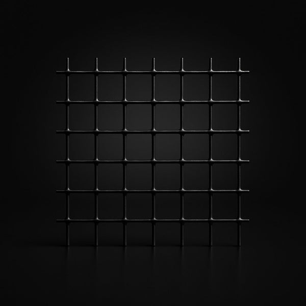 PVC Black Welded wire mesh