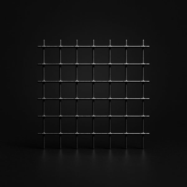 PVC Black Welded wire mesh