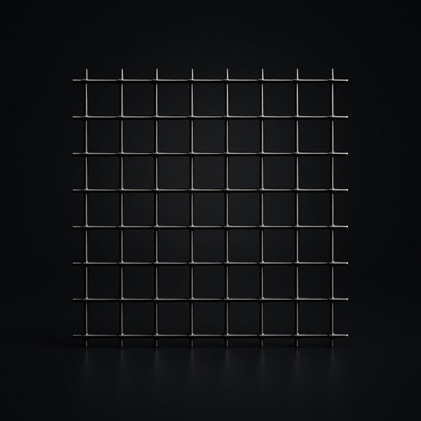 PVC Black Welded wire mesh
