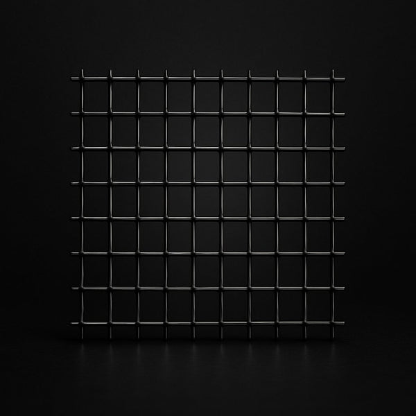 PVC Black Welded wire mesh