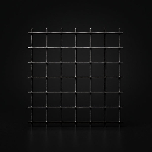 PVC Black Welded wire mesh
