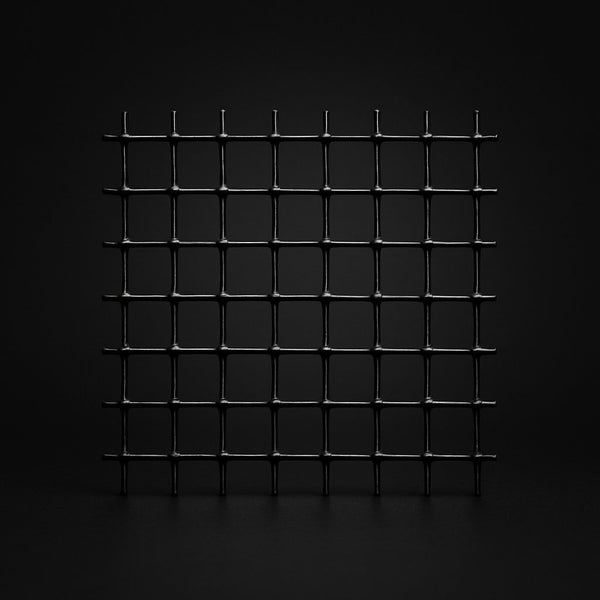PVC Black Welded wire mesh