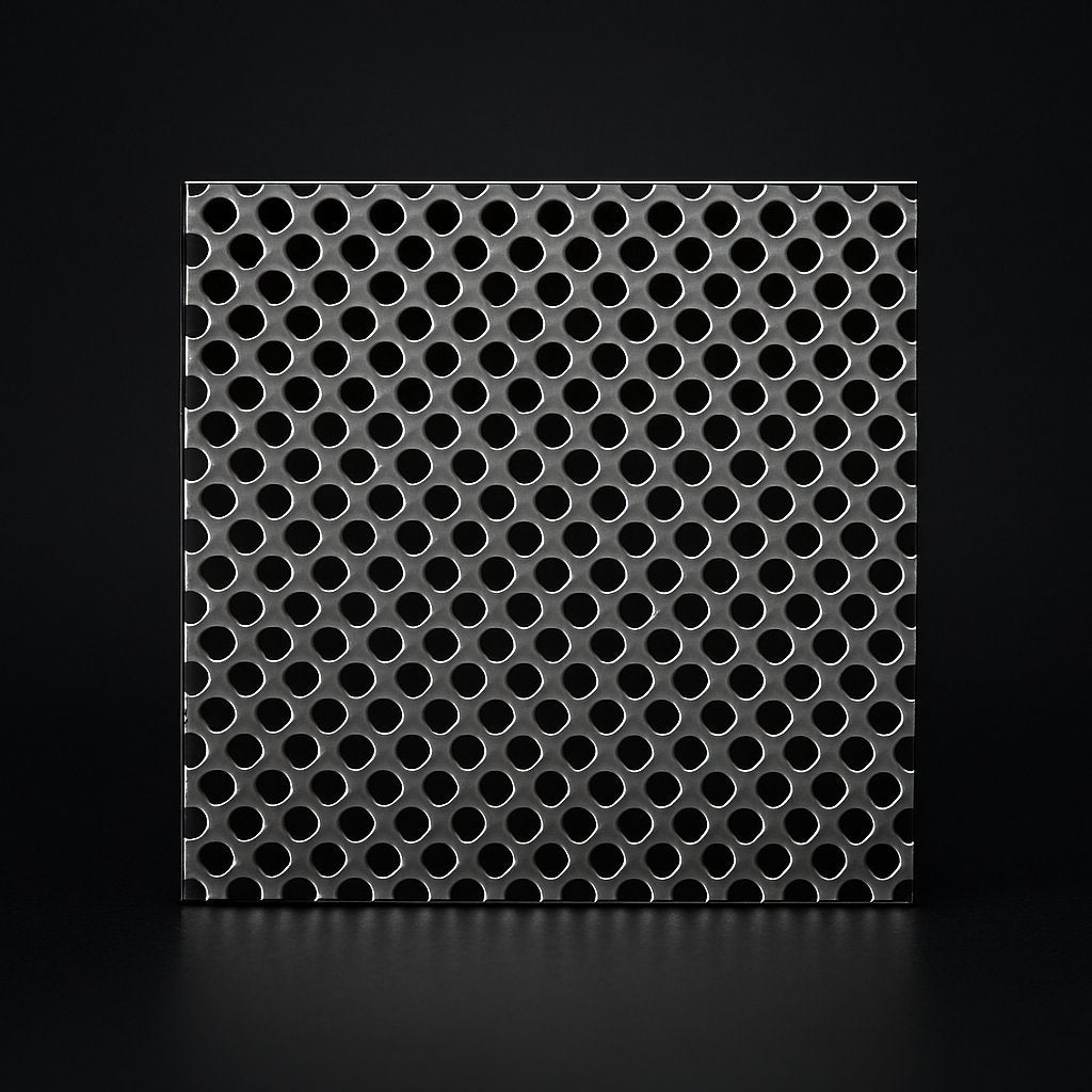 316 SS Perforated wire mesh