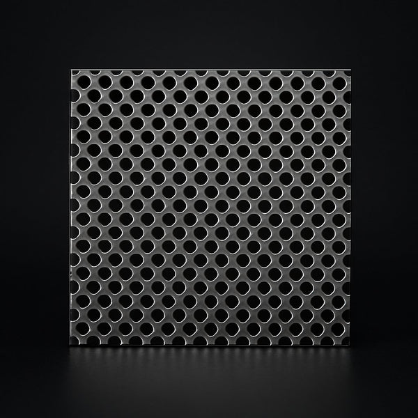 316 SS Perforated wire mesh
