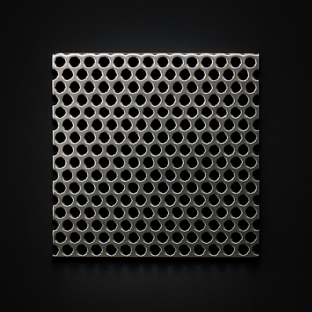 316 SS Perforated wire mesh