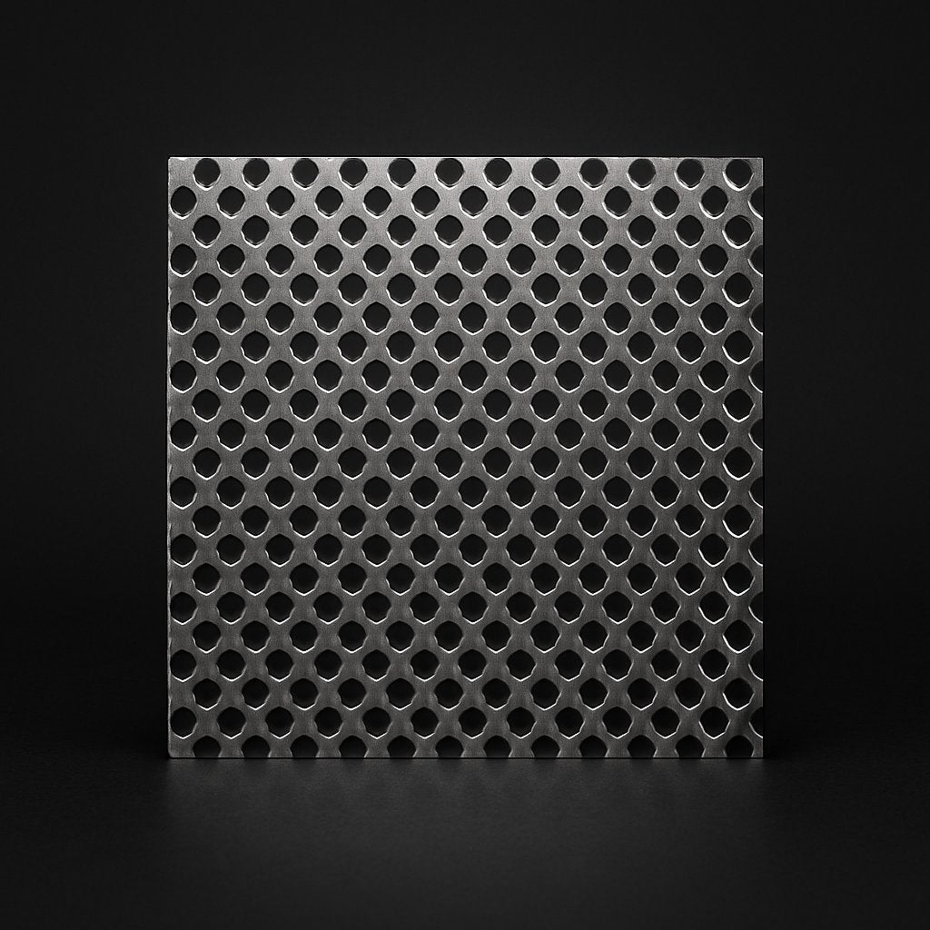 304 SS Perforated wire mesh