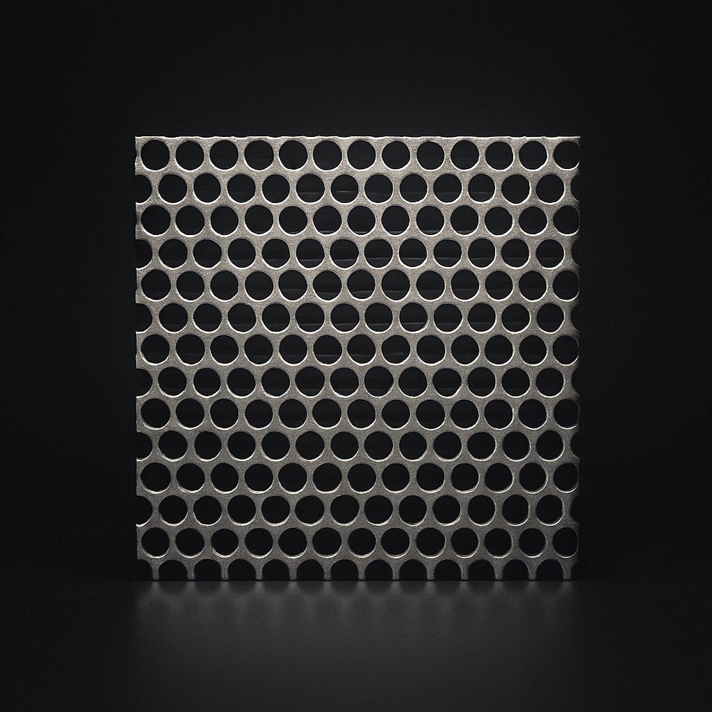 304 SS Perforated wire mesh