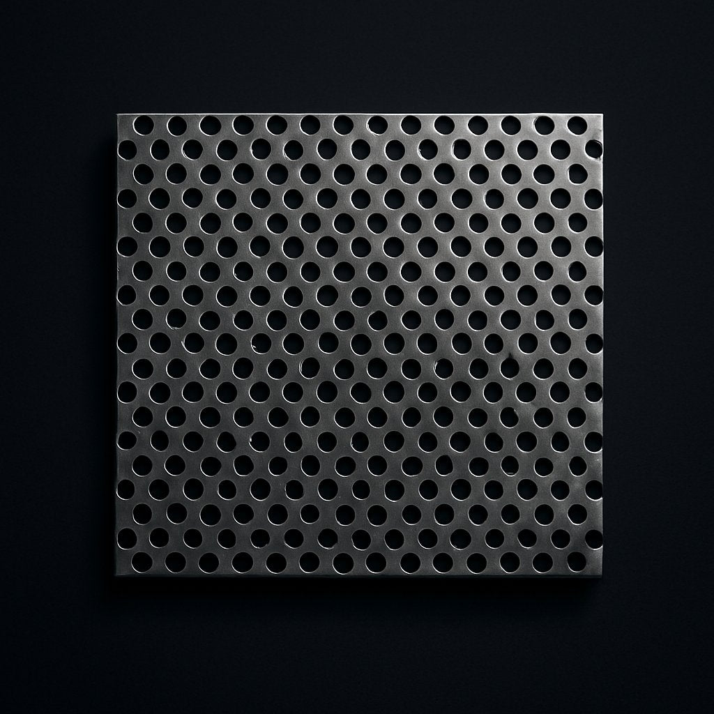304 SS Perforated wire mesh