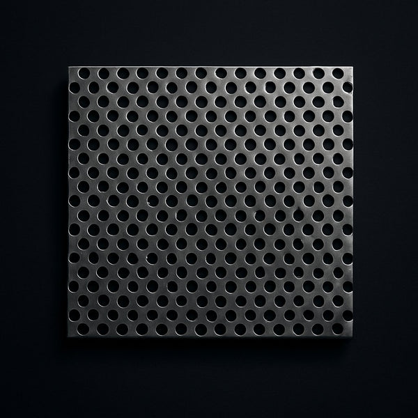 304 SS Perforated wire mesh