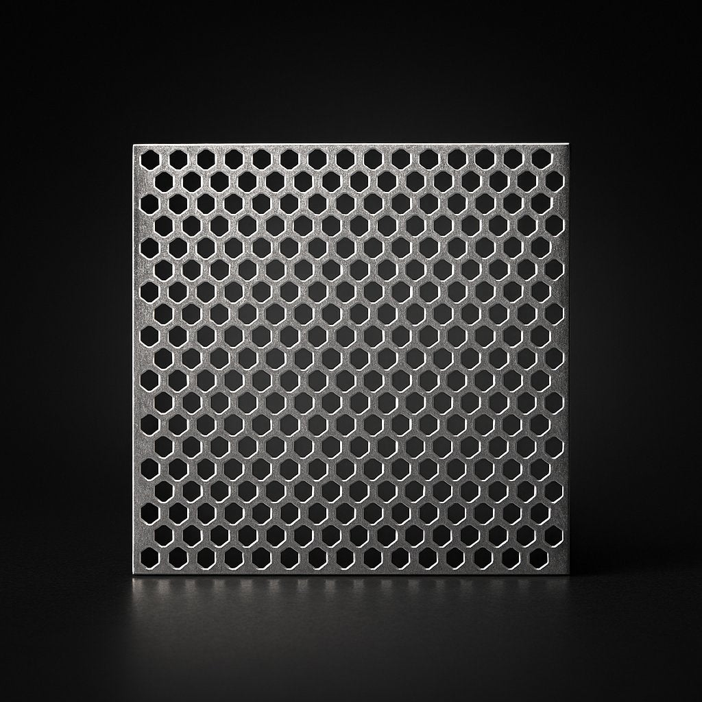 304 SS Perforated wire mesh