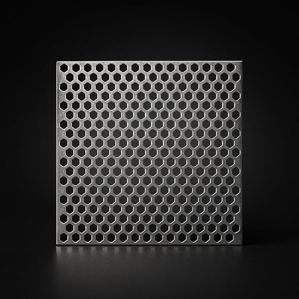 304 SS Perforated wire mesh